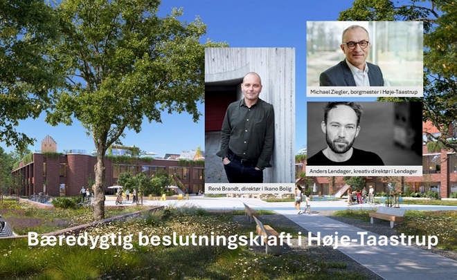 Byens Saloner: Bæredygtig beslutningskraft